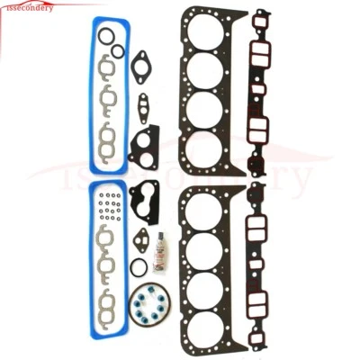 Head Gasket Set For 1987-1995 GMC Yukon Chevrolet Camaro G30 K3500 5.7L - Image 1 of 4