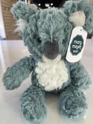 Masilla Mary Meyer Koala Guardería 11 pulgadas Peluche Suave Animal Bebé Juguete Nuevo con Etiquetas Foto 1 de 3
