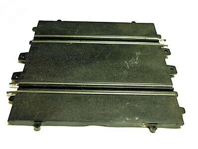 Vintage Eldon 1/32 Slot Car Straight Terminal Track - Image 1 of 2