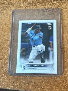 2022 Topps Baseball Mini # 25 Vidal Brujan RC