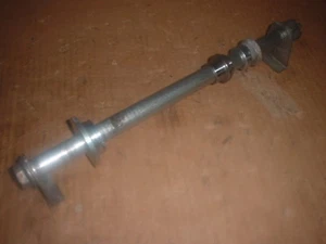 Rueda trasera eje Kawasaki ZX6E ZZR600 93-04 - Imagen 1 de 3