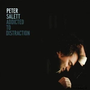Addicted To Distraction Record By Salett Peter On Vinyl LP Brand New - Imagen 1 de 3