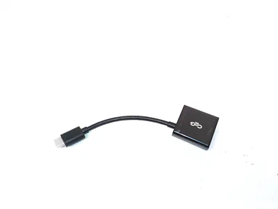 C2G HDMI Male to VGA Female Adapter Dongle #41350 - Image 1 of 2