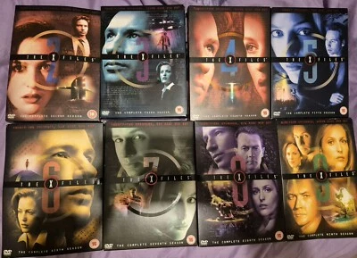 THE X FILES - COMPLETE DVD COLLECTION SEASON 3-9 Total of 42 DVDs ORIGINAL BOXS - Image 1 of 4