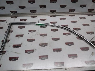 1948 Cadillac Series 62 Sedan OEM Right Passenger Rear Door Interior Window Trim - Image 1 of 4