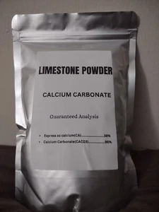 5 Pound Limestone Powder Calcium Carbonate derived from limestone (Repackaged) - Picture 1 of 3