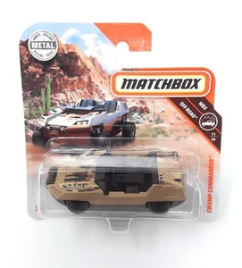 Matchbox MBX Superfast 2018 No 98 Swamp Commander short blister card - Picture 1 of 1