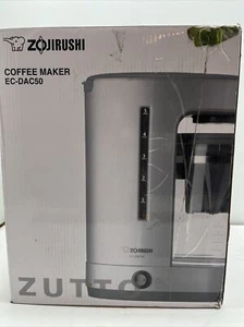 Zojirushi EC-DAC50 Zutto 5-Cup Drip CoffeemakerSilver																									 - Picture 1 of 12