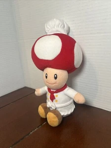 Super Nintendo World Universal Studios- Chef Toad plush +18 Months or older - Picture 1 of 9