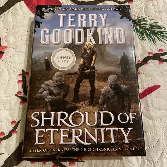 A Magia de Terry Goodkind – Nii Bookshelf