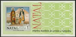 Brazil #MiBl28 MNH S/S 1980 Christmas Portinari Natal Virgin [1181] - Picture 1 of 1