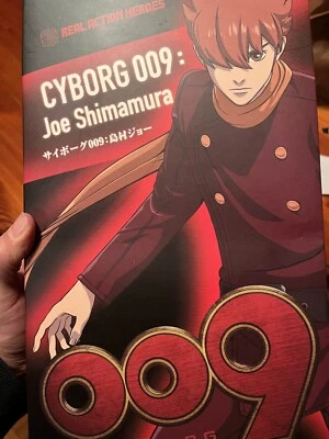 009 RE: Cyborg Shimamura Joe Real Action Heroes RAH de Medicom Foto 1 de 4