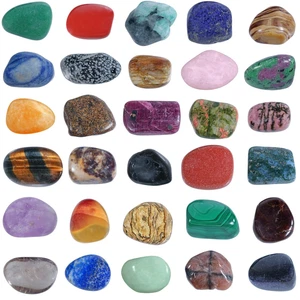 Premium Trommelstein | Edelstein Trommelsteine | Heilstein Handschmeichler - Bild 1 von 227