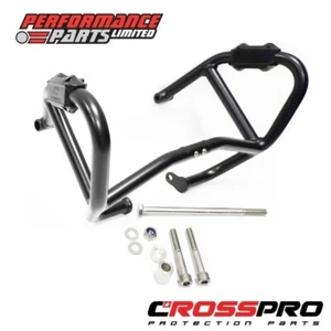 Gas Gas ES700 2024 24 CrossPro Gloss Black Aluminium Crash Bars - Picture 1 of 7