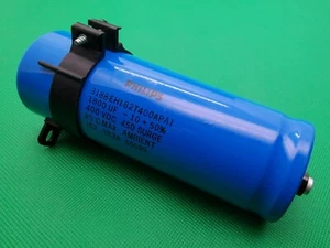 Condensador terminal de tornillo 1 pieza PHILIPS 1800uF 400V 3188EH182T400APA1 - Imagen 1 de 3