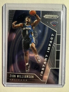 K304,112 - 2019-20 Panini Prizm Instant Impact #2 Zion Williamson - Picture 1 of 1