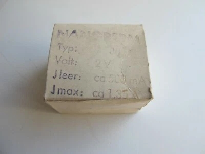 MARX / Graupner Nanoperm Elektromotor, Typ 7500, J leer ca. 500 mA, Neu OVP - Bild 1 von 2