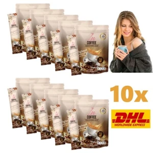 10X IN COFFEE Weight Management Reduce Belly Healthy Control Hunger Natural Slim - Picture 1 of 23