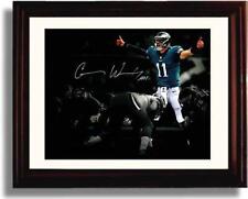 Unframed Carson Wentz - Philadelphia Eagles - Thumbs Up Autograph Promo Print