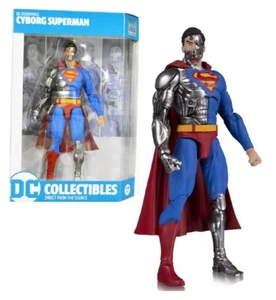 DC Coleccionables DC Essentials Cyborg Superman No. #17 Figura de acción - Imagen 1 de 8