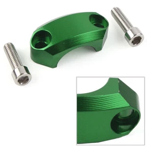 22 mm CNC-Hauptbremszylinder-Barschklemmenabdeckung für Motocross MX Enduro GRÜN - Picture 1 of 6