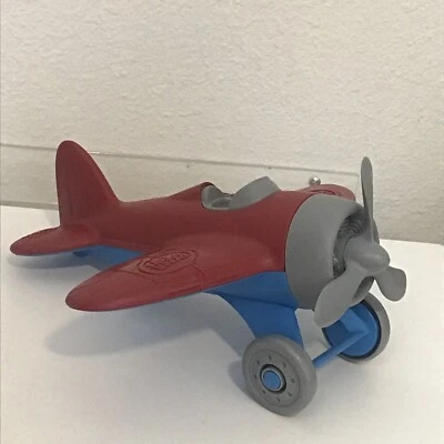 Avión Green Toys - Avión Aero Rojo Libre de Ftalatos Libre de BPA para Mejorar A Foto 1 de 4