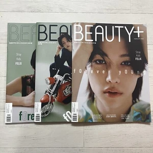 BEAUTY+ KOREA 2023. FEB StrayKids Felix (Cover: Stray Kids-Felix)+🎁 - Bild 1 von 8