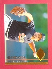 1994 Fleer Ultra Baseball Card #305 Sid Fernandez