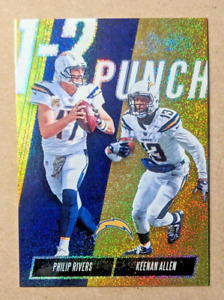 2018 Absolute Philip Rivers Keenan Allen One Two Punch #OTP-PK - Chargers
