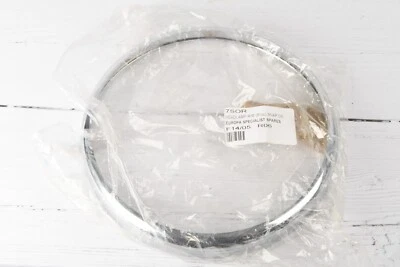 Austin Healey Chrom Scheinwerfer Felge (8"OD) Snap On - Bild 1 von 2