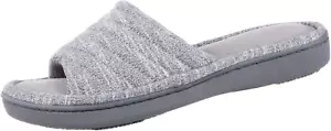 Women'S Space Dyed Andrea Slide Slipper with Moisture Wicking for Indoor/Outdoor - Picture 1 of 7