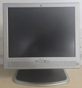HP 1530 PE1235 15" LCD Monitor With Built In Speakers - Photo 1/4