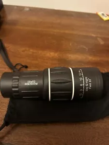 16X52 Dual Focus Monocular Rubber Armored Super Clear Hunting / Camping Scope - Picture 1 of 5