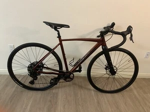 2022 Poseidon Dropbar X Starfire Red (limited release) OBO Small / 52 / 700c - Picture 1 of 4