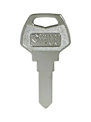 1 Harley Davidson Varios Modelos Moto X100 HY1 HL7 HAD3 HYD3 HY3 Llave en Blanco Foto 1 de 4