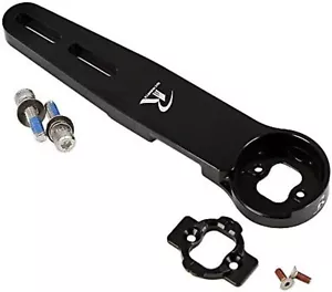 REC-MOUNTS Garmin Charge power pack mount Black GCP-INTE Integrated type F/S NEW - Picture 1 of 5
