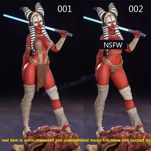 Shaak Ti Donna 1/12 1/8 1/6 1/3 Modellino Kit Non Verniciato Non Assemblato Stampa 3D 2 Ver. - Foto 1 di 11