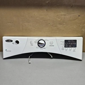 Whirlpool Duet Steam Dryer User Interface Control Panel Console W10215481, W102 - Picture 1 of 5