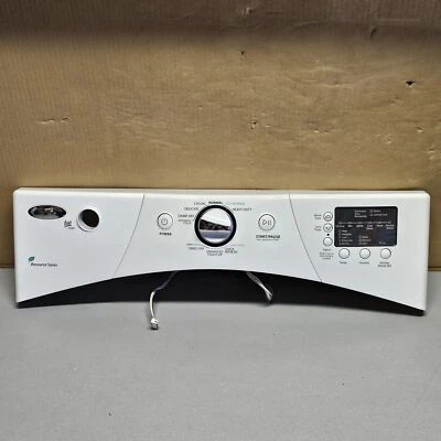 Whirlpool Duet Steam Dryer  User Interface Control Panel Console W10215481, W102 - Image 1 of 4