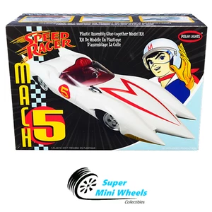 Polar Lights Speed Racer Mach V - Kit Modelo 1:25 - POL990M - Imagen 1 de 2