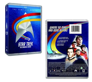 STAR TREK 1966-1969 - THE ORIGINAL SERIES 1-3 COMPLETE TV Seasons US Rg0 BLU-RAY - Picture 1 of 1