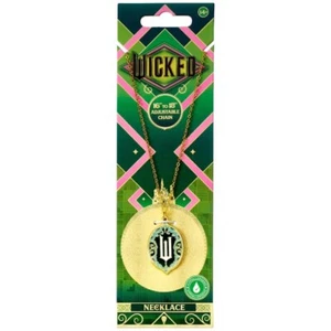 Wicked W Green Emerald City Necklace - Picture 1 of 4