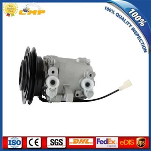 SVO7E A/C Air Compressor 447260-5780 fits Kubota M5040 M7040 M8540 M9540 Tractor - Picture 1 of 8