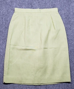 Vintage Worthington Rock Damen 6P Petite Grün Gefüttert Flash Leinen Neu - Bild 1 von 11