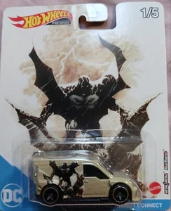 New Hot Wheels DC Custom Ford Transit Batman 2022 - Picture 1 of 2