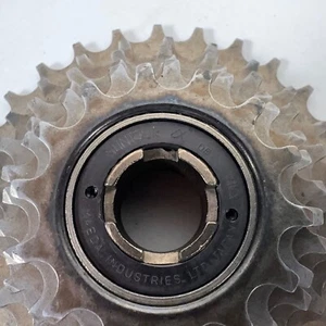 Rueda libre vintage Suntour Alpha 14-28 dientes 6 velocidades 4 puntas 28t 6s - Imagen 1 de 5