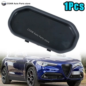 1X For Alfa Romeo Stelvio 200 280 2018-2023 Grill Radar ACC Sensor Cover Cap Lid - Picture 1 of 15