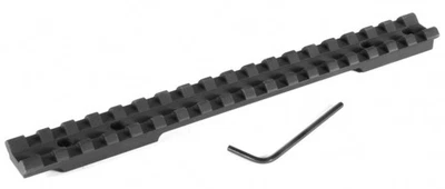 EVOLUTION GUN WORKS EGW Savage Long Action Picatinny Rail Scope Mount Round Back 0 MOA