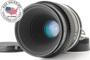 LESEN! [NEUWERTIG+++] Nikon Ai-s Ais Micro NIKKOR 55mm f/2.8 MF Macro Objektiv aus JAPAN - Bild 1 von 11