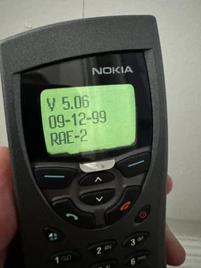 CELLULARE NOKIA 9110 COMMUNICATOR GSM ENGLISH UNLOCKED SIM FREE DEBLOQUE - Foto 1 di 1